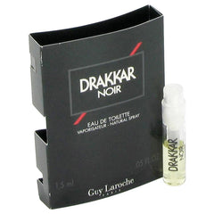 Drakkar Noir by Guy Laroche for Men. Vial (sample) .04 oz | Perfumepur.com
