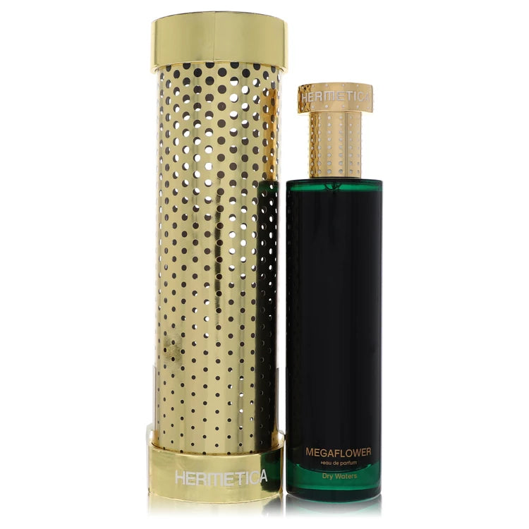 Dry Waters  Megaflower by Hermetica for Unisex. Eau De Parfum Spray (Unisex Alcohol Free Unboxed) 3.3 oz | Perfumepur.com