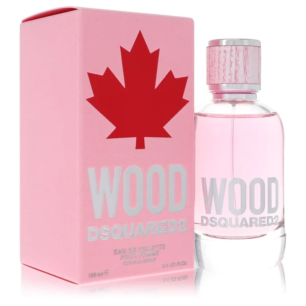Dsquared2 Wood by Dsquared2 for Women. Eau De Toilette Spray 3.4 oz | Perfumepur.com