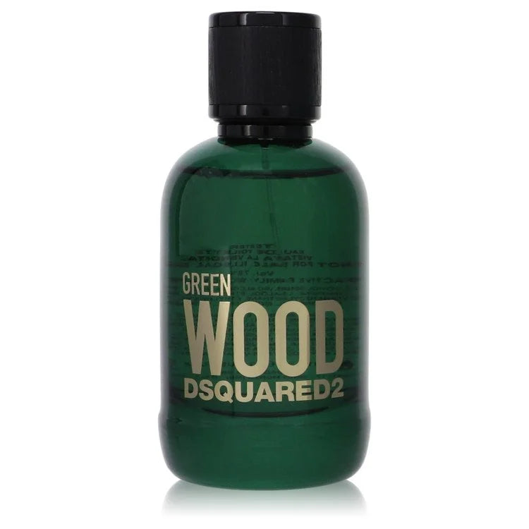 Dsquared2 Wood Green by Dsquared2 for Men. Eau De Toilette Spray (Tester) 3.4 oz | Perfumepur.com