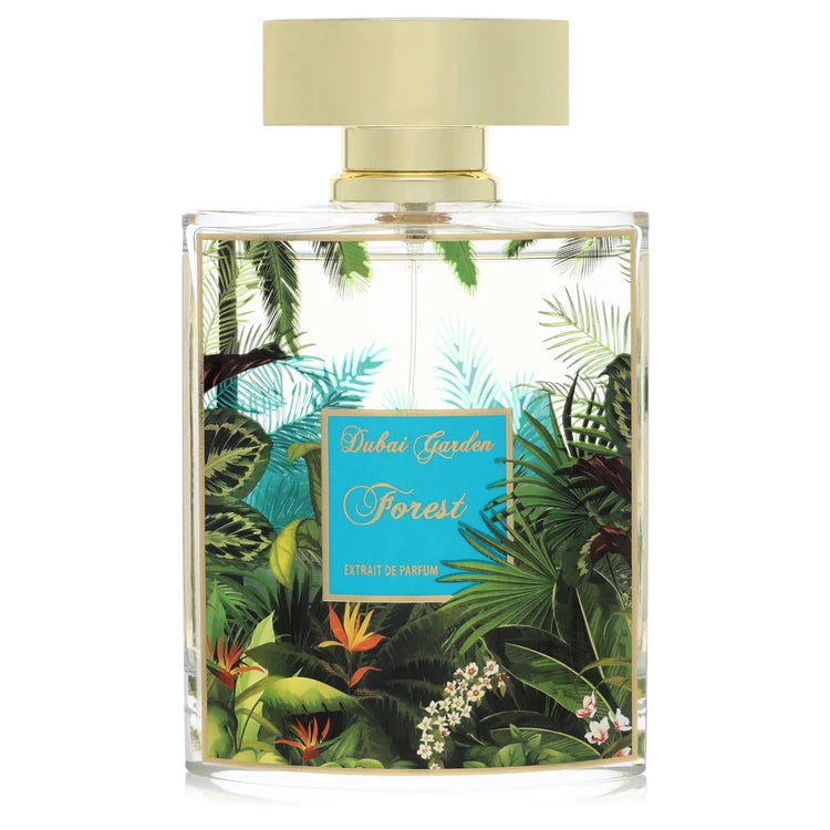 Dubai Garden Dubai Garden Forest by Dubai Garden Extrait De Parfum Spray (Unboxed) for women 3.3 oz (100ml)