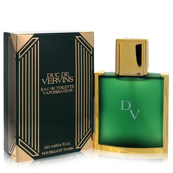 Duc De Vervins by Houbigant for Men. Eau De Toilette Spray 4 oz | Perfumepur.com