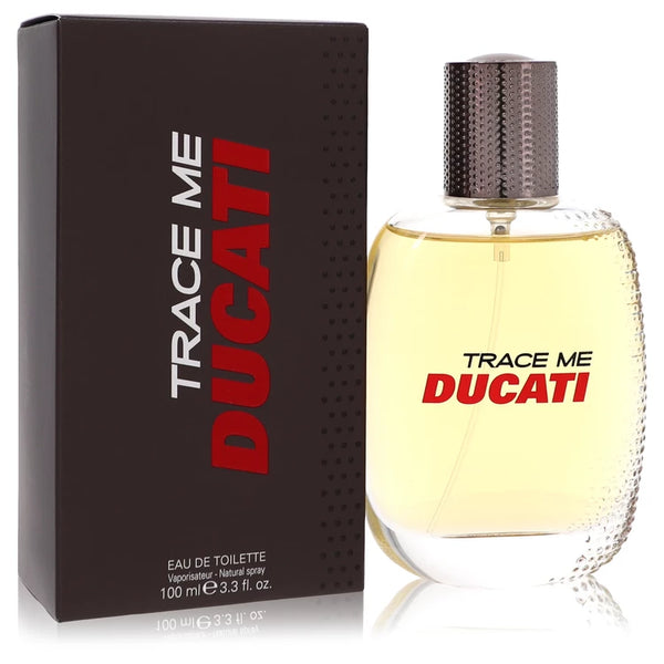 Ducati Trace Me by Ducati for Men. Eau De Toilette Spray 3.3 oz | Perfumepur.com