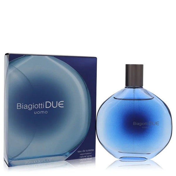 Due by Laura Biagiotti for Men. Eau De Toilette Spray 3 oz | Perfumepur.com