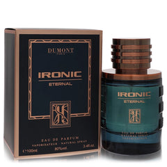 Dumont Ironic Eternal by Dumont Paris for Men. Eau De Parfum Spray 3.4 oz | Perfumepur.com