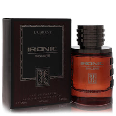 Dumont Ironic Sincere by Dumont Paris for Men. Eau De Parfum Spray 3.4 oz | Perfumepur.com