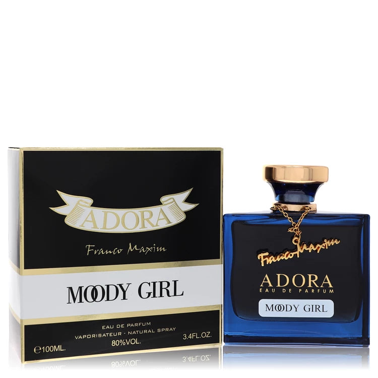 Dumont Adora Moody Girl by Dumont Paris for Women. Eau De Parfum Spray 3.4 oz | Perfumepur.com