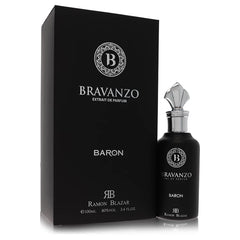 Dumont Bravanzo Baron by Dumont Paris for Unisex. Extrait De Parfum Spray (Unisex Unboxed) 3.4 oz | Perfumepur.com