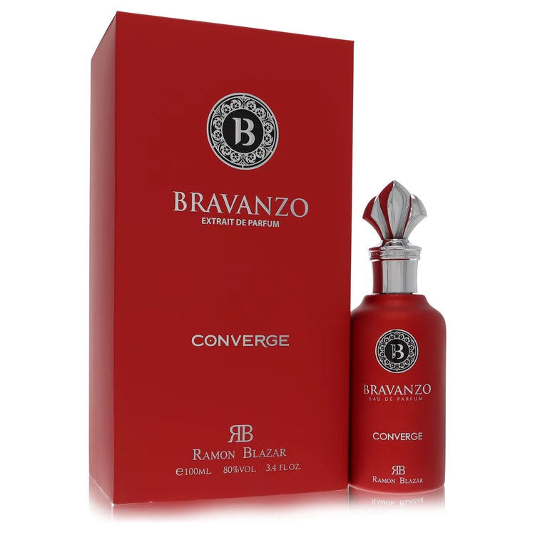 Dumont Bravanzo Converge by Dumont for Unisex. Extrait De Parfum Spray (Unisex) 3.4 oz | Perfumepur.com