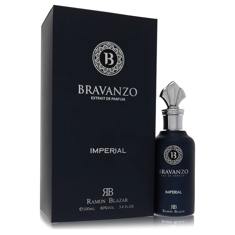 Dumont Bravanzo Imperial by Dumont for Unisex. Extrait De Parfum Spray (Unisex) 3.4 oz | Perfumepur.com