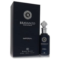 Dumont Bravanzo Imperial by Dumont for Unisex. Extrait De Parfum Spray (Unisex) 3.4 oz | Perfumepur.com