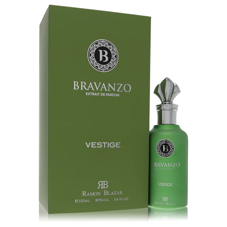 Dumont Bravanzo Vestige by Dumont Paris for Unisex. Extrait De Parfum Spray (Unisex Unboxed) 3.4 oz | Perfumepur.com