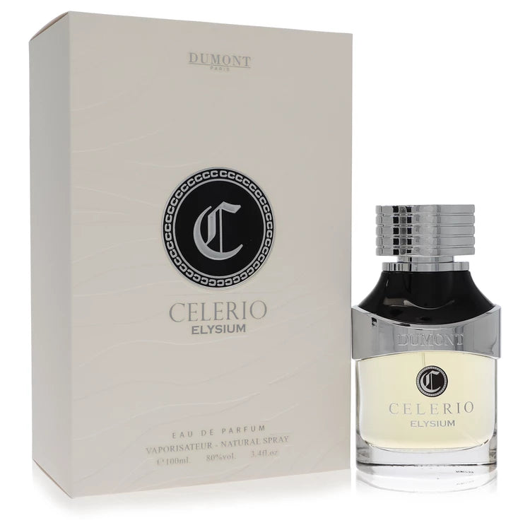 Dumont Celerio Elysium by Dumont Paris for Unisex. Eau De Parfum Spray (Unisex Unboxed) 3.4 oz | Perfumepur.com