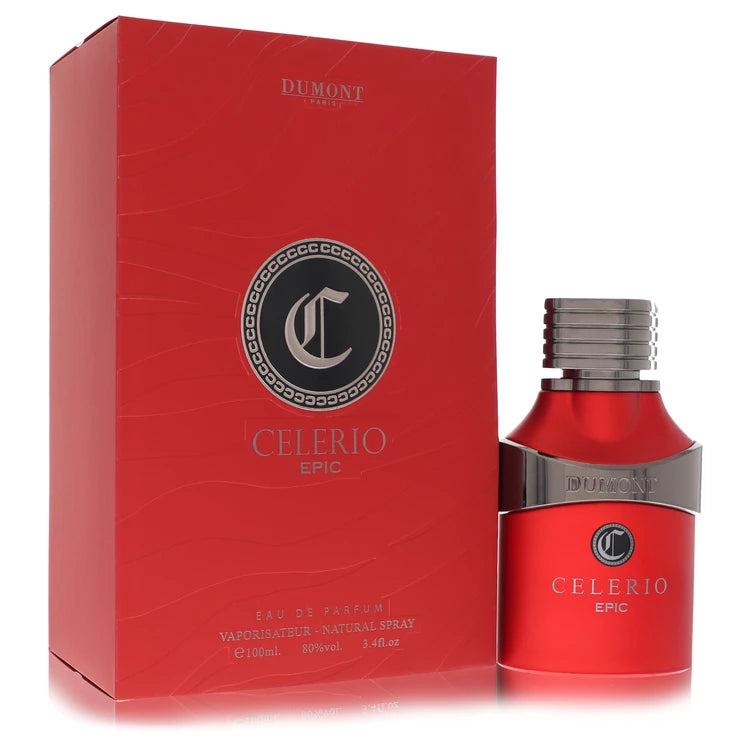 Dumont Celerio Epic by Dumont Paris for Unisex. Eau De Parfum Spray (Unisex Unboxed) 3.4 oz | Perfumepur.com