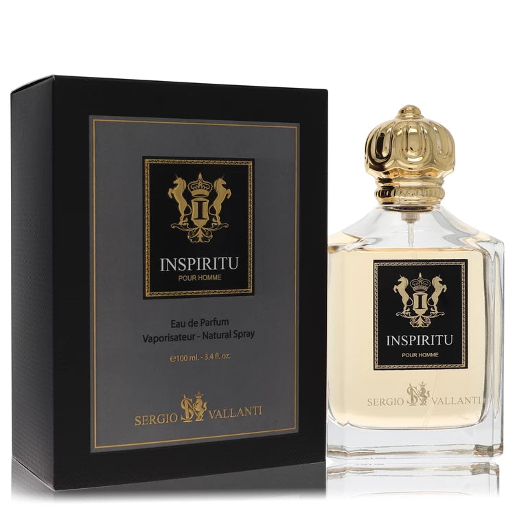 Dumont Inspiritu by Dumont Paris for Men. Eau De Parfum Spray 3.4 oz | Perfumepur.com