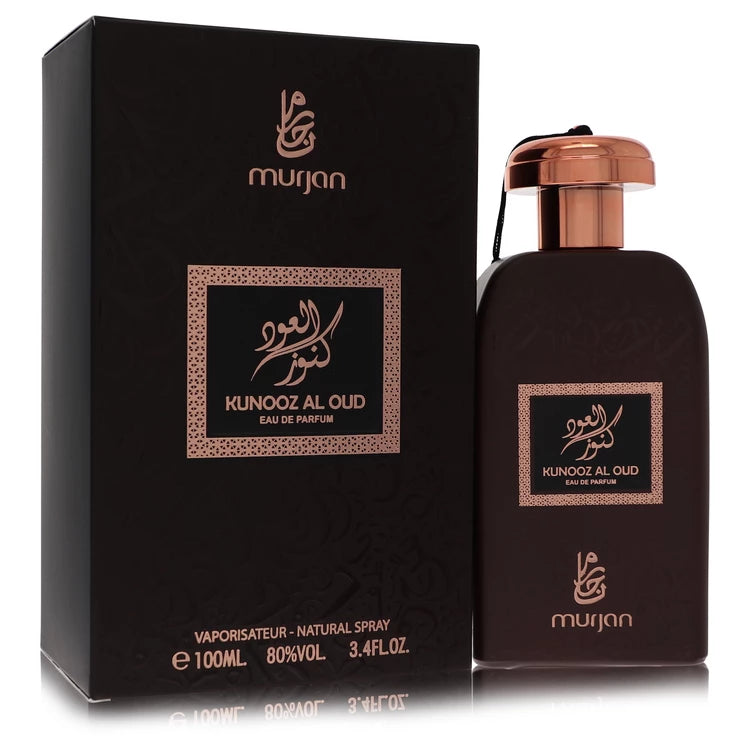 Dumont Murjan Kunooz Al Oud by Dumont Paris for Unisex. Eau De Parfum Spray (Unisex) 3.4 oz | Perfumepur.com