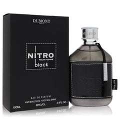 Dumont Nitro Black by Dumont Paris for Men. Eau De Parfum Spray 3.4 oz | Perfumepur.com