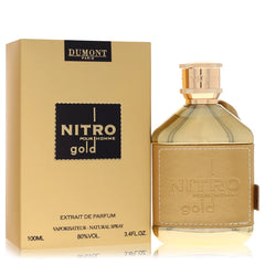 Dumont Nitro Gold by Dumont Paris for Men. Extrait De Parfum Spray 3.4 oz | Perfumepur.com