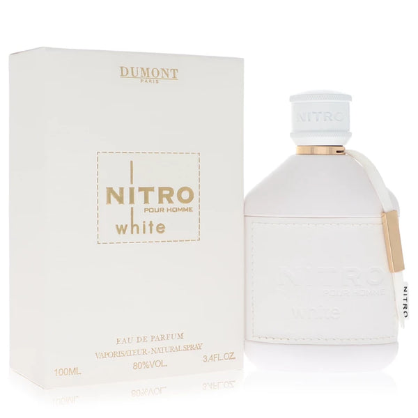 Dumont Nitro White by Dumont Paris for Women. Eau De Parfum Spray 3.4 oz | Perfumepur.com