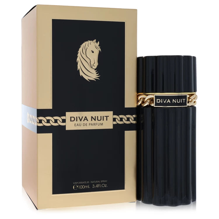 Dumont Paris Dumont Diva Nuit by Dumont Paris Eau de Parfum Spray for women 3.4 oz (100ml)