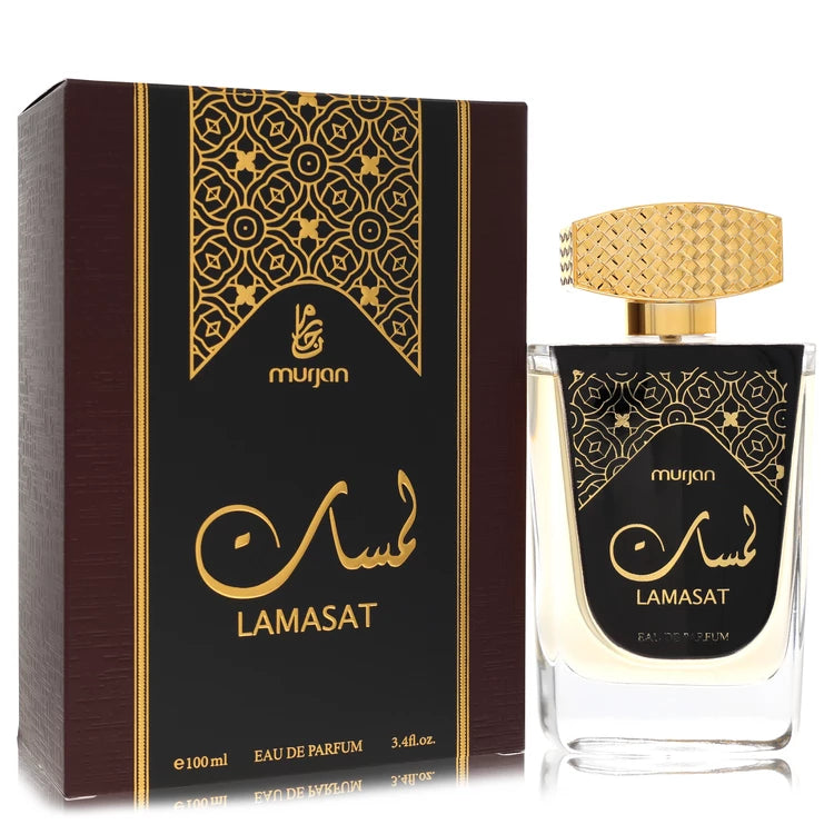 Dumont Paris Dumont Murjan Lamasat by Dumont Paris Eau de Parfum Spray (Unisex) for men 3.4 oz (100ml)