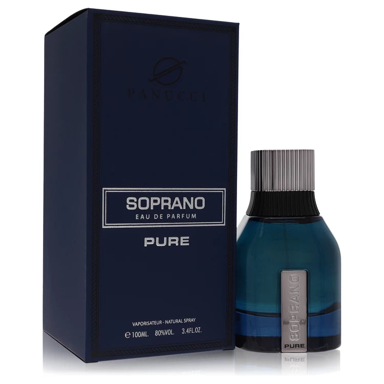 Dumont Soprano Pure by Dumont Paris for Men. Eau De Parfum Spray 3.4 oz | Perfumepur.com