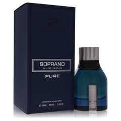 Dumont Soprano Pure by Dumont Paris for Men. Eau De Parfum Spray 3.4 oz | Perfumepur.com