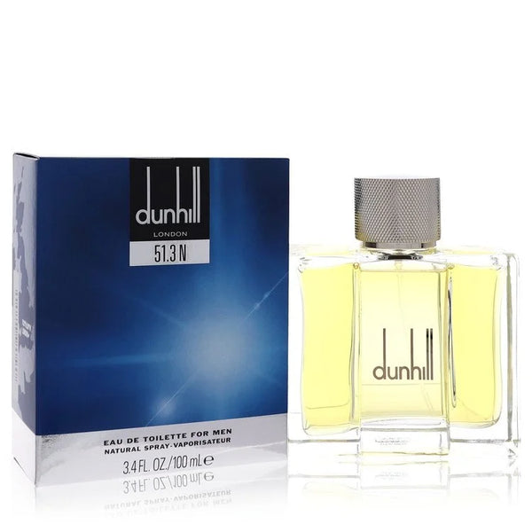 Dunhill 51.3N by Alfred Dunhill for Men. Eau De Toilette Spray 3.3 oz | Perfumepur.com