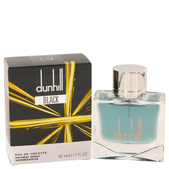 Dunhill Black by Alfred Dunhill for Men. Eau De Toilette Spray 1.7 oz | Perfumepur.com
