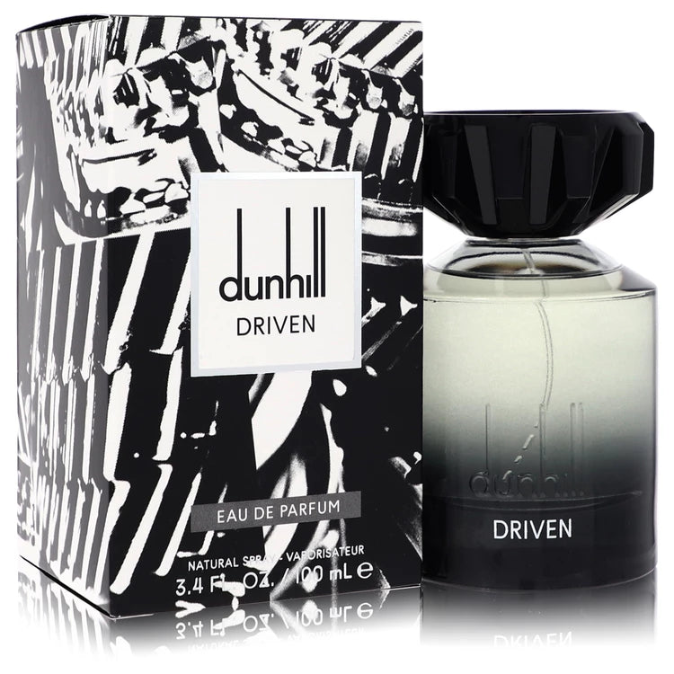 Dunhill Driven Black by Alfred Dunhill for Men. Eau De Parfum Spray 3.4 oz | Perfumepur.com