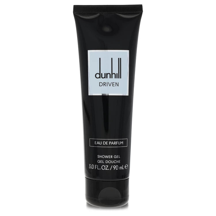 Dunhill Driven Black by Alfred Dunhill for Men. Shower Gel 3.4 oz | Perfumepur.com