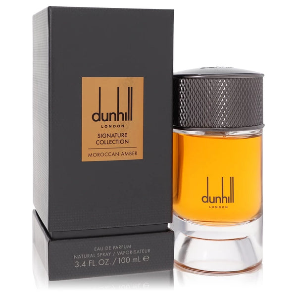 Dunhill Moroccan Amber by Alfred Dunhill for Men. Eau De Parfum Spray 3.4 oz | Perfumepur.com