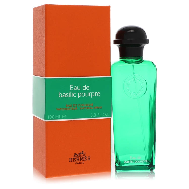 Eau De Basilic Pourpre by Hermes for Unisex. Eau De Cologne Spray (Unisex Unboxed) 3.3 oz | Perfumepur.com