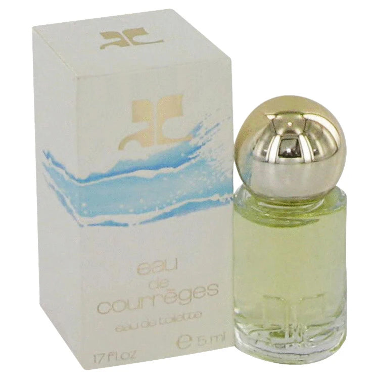 Eau De Courreges by Courreges for Women. Mini EDT .17 oz | Perfumepur.com