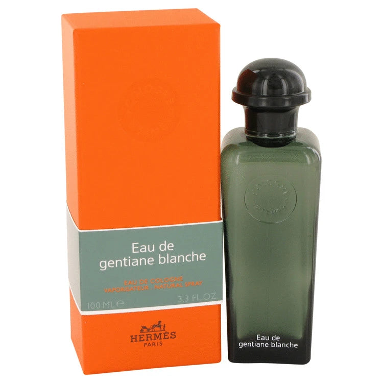 Eau De Gentiane Blanche by Hermes for Unisex. Eau De Cologne Spray (Unisex) 3.3 oz | Perfumepur.com