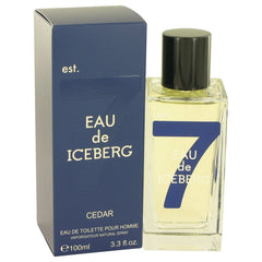 Eau De Iceberg Cedar by Iceberg for Men. Eau De Toilette Spray 3.3 oz | Perfumepur.com