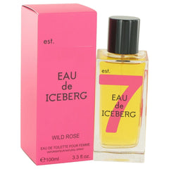 Eau De Iceberg Wild Rose by Iceberg for Women. Eau De Toilette Spray 3.4 oz | Perfumepur.com