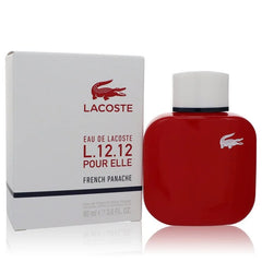 Eau De Lacoste L.12.12 Pour Elle French Panache by Lacoste for Women. Eau De Toilette Spray 3 oz | Perfumepur.com