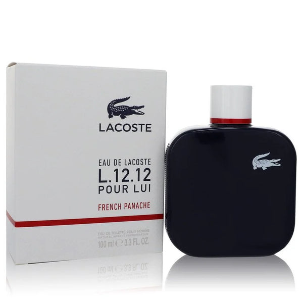 Eau De Lacoste L.12.12 Pour Lui French Panache by Lacoste for Men. Eau De Toilette Spray 3.3 oz | Perfumepur.com