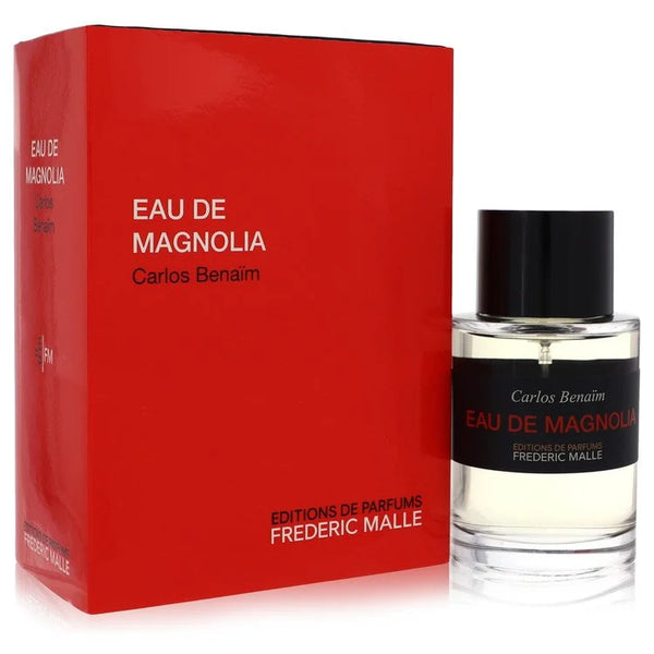 Eau De Magnolia by Frederic Malle for Women. Eau De Toilette Spray 3.4 oz | Perfumepur.com