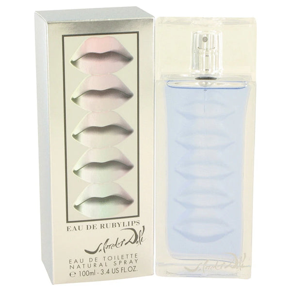 Eau De Ruby Lips by Salvador Dali for Women. Eau De Toilette Spray 3.4 oz | Perfumepur.com