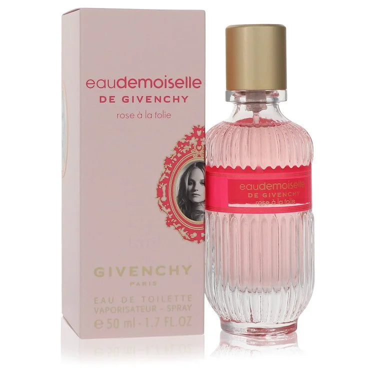 Eau Demoiselle Rose A La Folie by Givenchy for Women. Eau De Toilette Spray 1.7 oz | Perfumepur.com