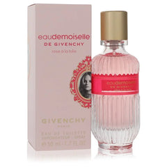 Eau Demoiselle Rose A La Folie by Givenchy for Women. Eau De Toilette Spray 1.7 oz | Perfumepur.com