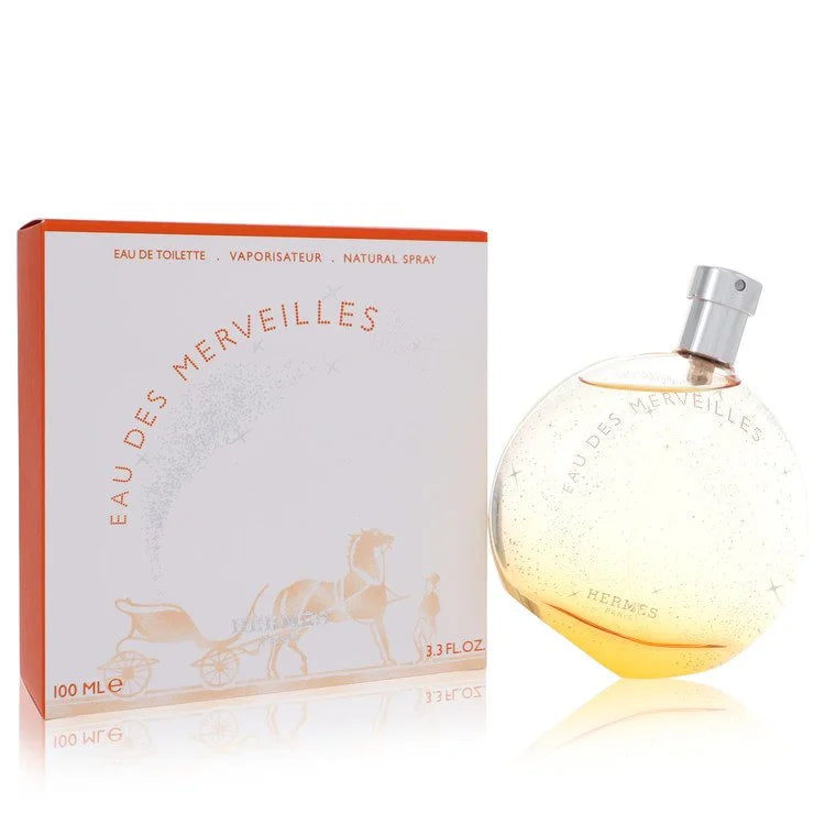 Eau Des Merveilles by Hermes for Women. Eau De Toilette Refillable Spray 1 oz | Perfumepur.com