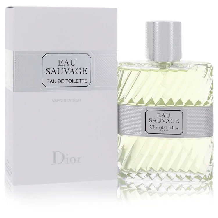 Eau Sauvage by Christian Dior for Men. Eau De Toilette Spray 3.4 oz | Perfumepur.com
