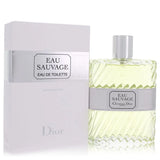 Eau Sauvage by Christian Dior for Men. Eau De Toilette Spray 6.8 oz | Perfumepur.com