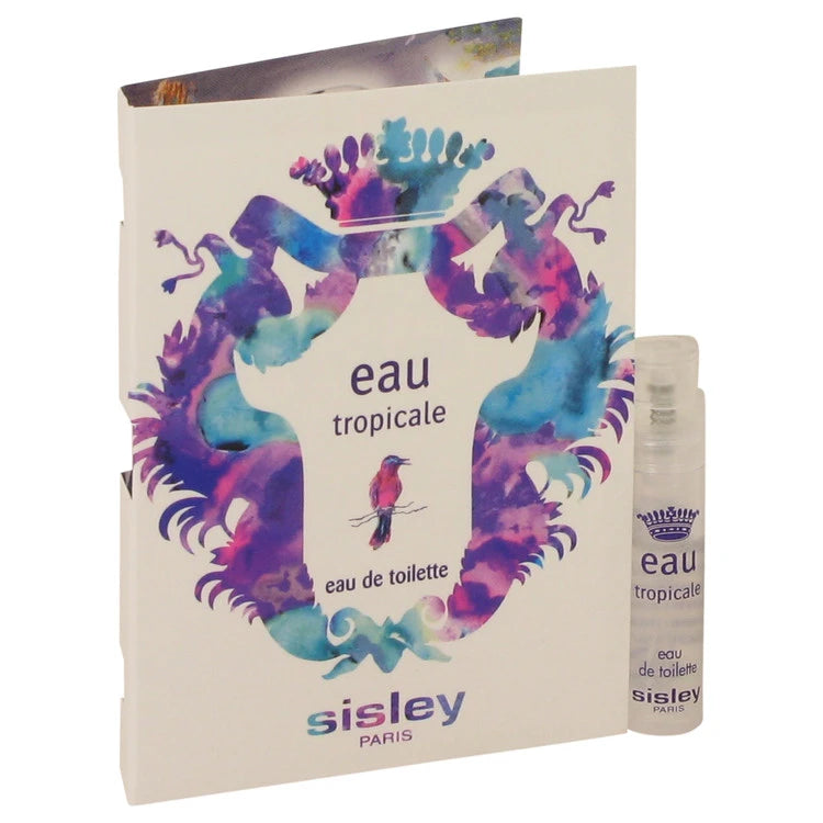 Eau Tropicale by Sisley for Women. Vial (sample) .04 oz | Perfumepur.com