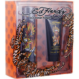 Ed Hardy By Christian Audigier for Men. Gift Set (Eau De Toilette Spray 3.4 oz + Shower Gel 3 oz) | Perfumepur.com