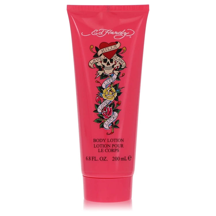 Ed Hardy by Christian Audigier for Women. Body Lotion 6.8 oz | Perfumepur.com