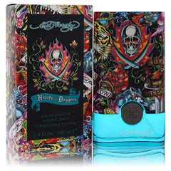 Ed Hardy Hearts & Daggers by Christian Audigier for Men. Eau De Toilette Spray 3.4 oz | Perfumepur.com